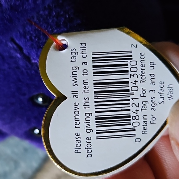 Forth edition Princess Diana beanie bear - Picture 8 of 10